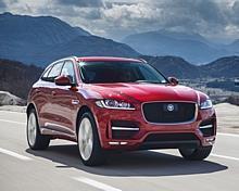 Jaguar F-Pace.  Foto: Hersteller